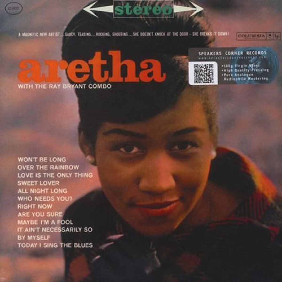 Afbeelding van Aretha Franklin, The Ray Bryant Combo - Aretha