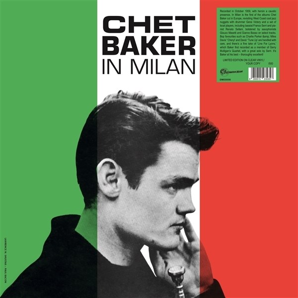 Afbeelding van Chet Baker - In Milan