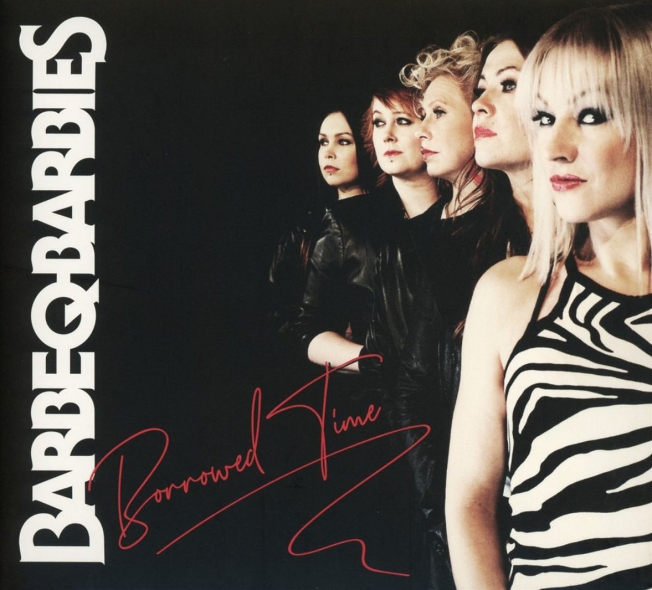 Afbeelding van Barbe-Q-Barbies - Borrowed Time