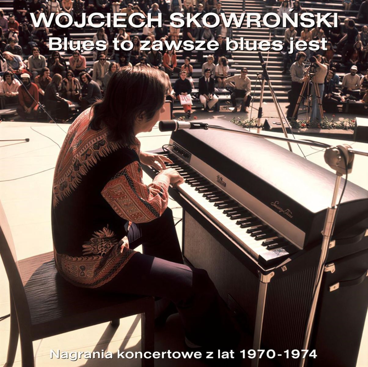 Afbeelding van Wojciech Skowronski - Blues To Zawsze Blues Jest. Nagrania Koncertowe z Lat 1970-1974