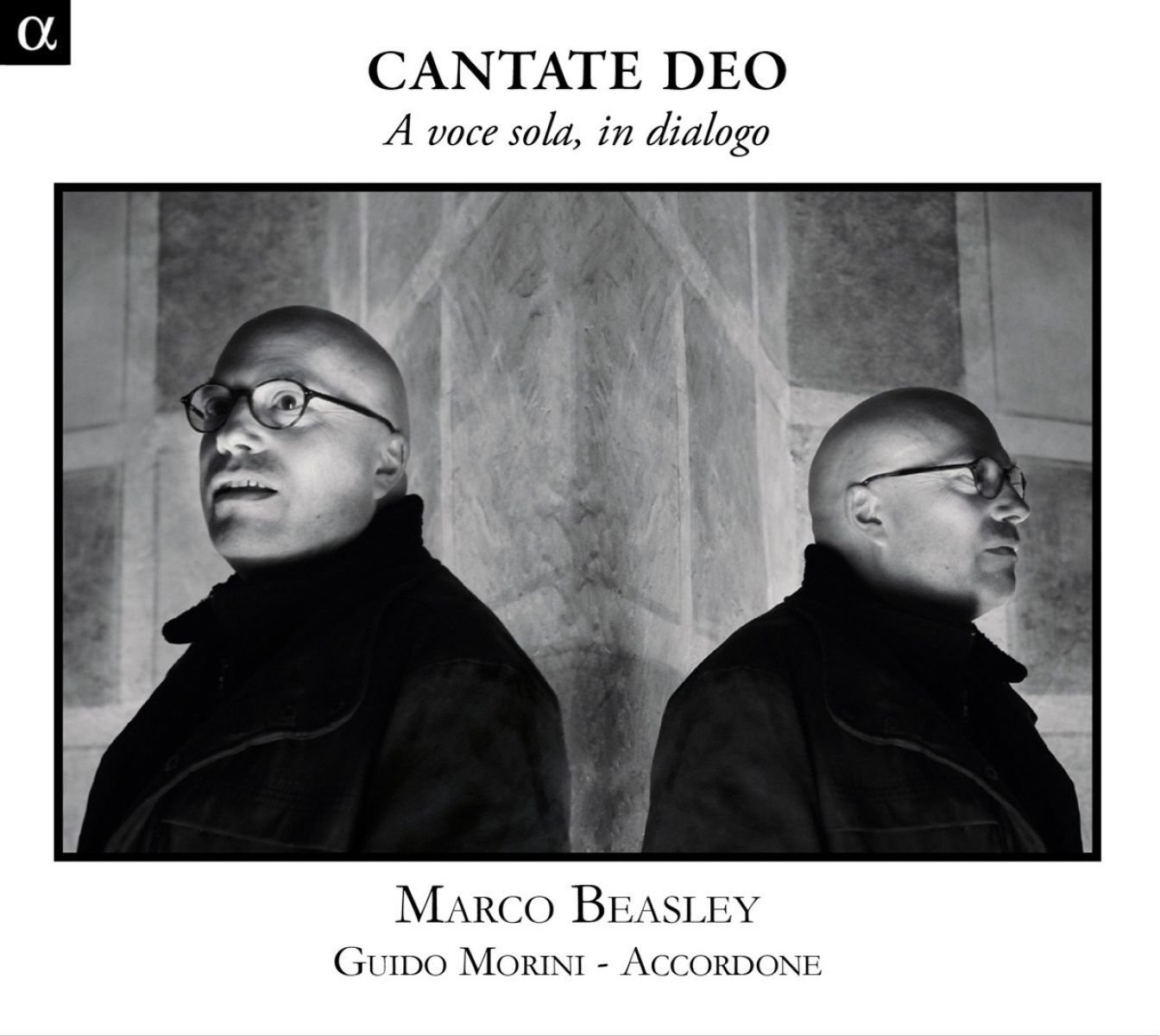 Afbeelding van Marco Beasley, Guido Morini, Accordone - Cantate Deo (A Due Tenori)