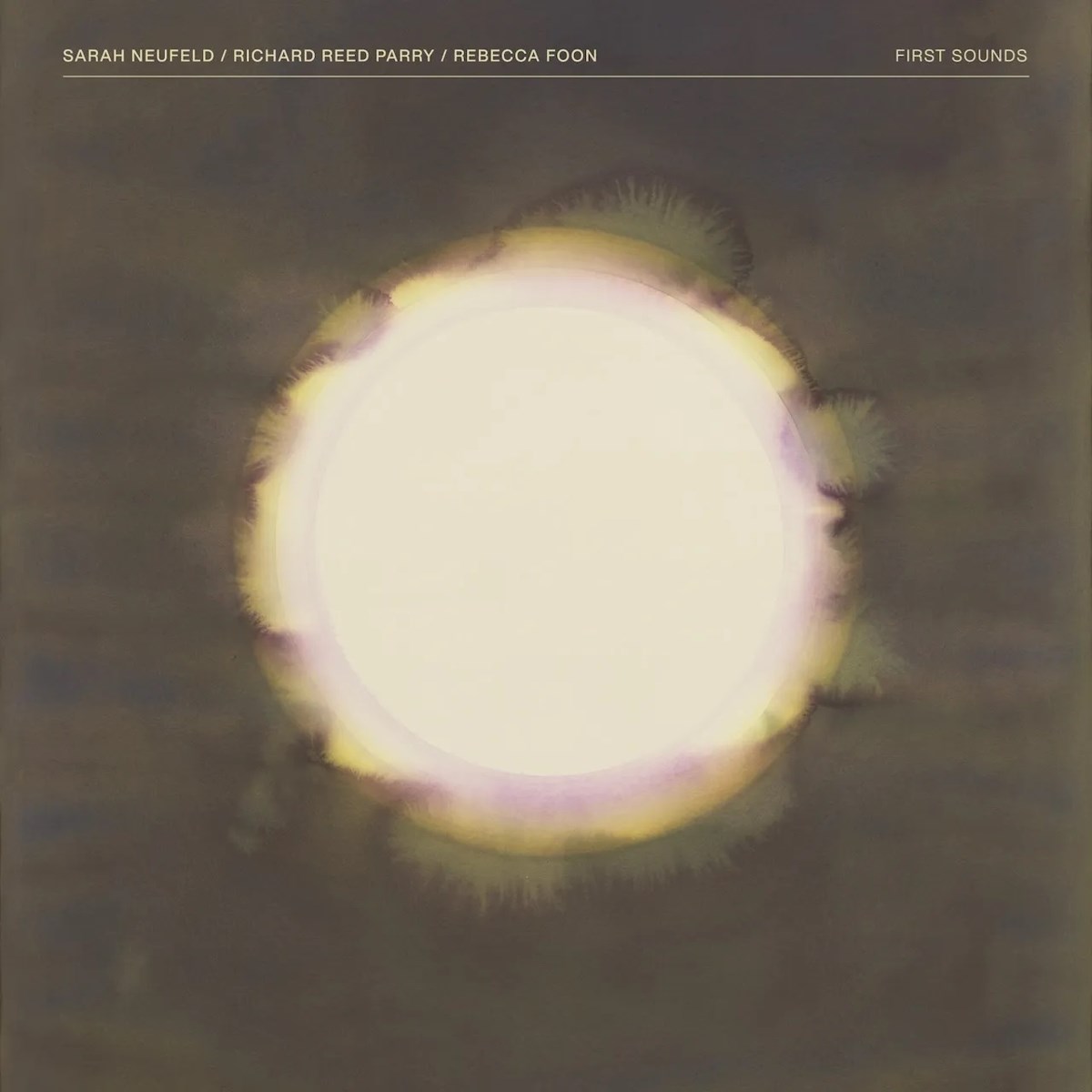 Afbeelding van Sarah Neufeld, Richard Reed Parry & Rebecca Foon - First Sounds