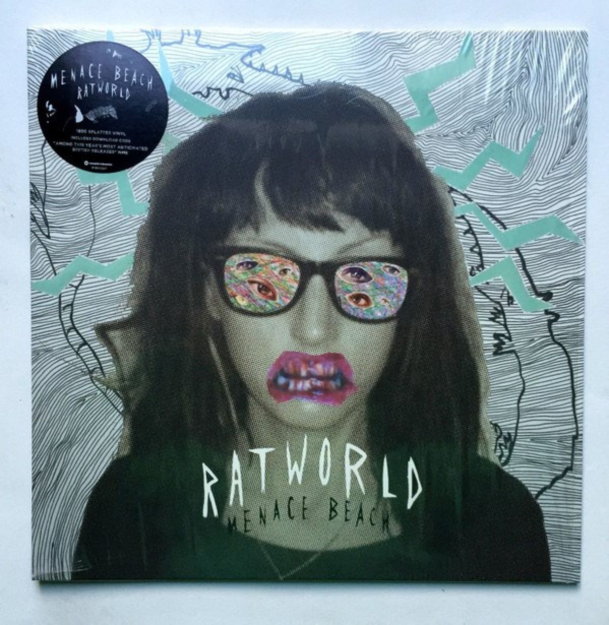Afbeelding van Menace Beach - Ratworld