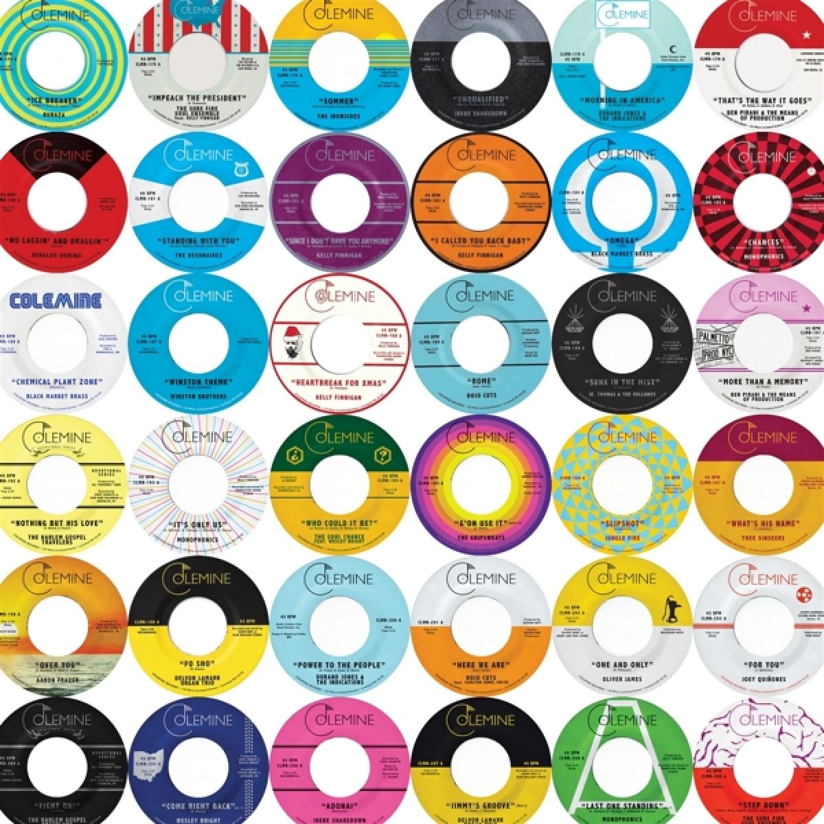 Afbeelding van Various Artists - Soul Slabs Vol. 3
