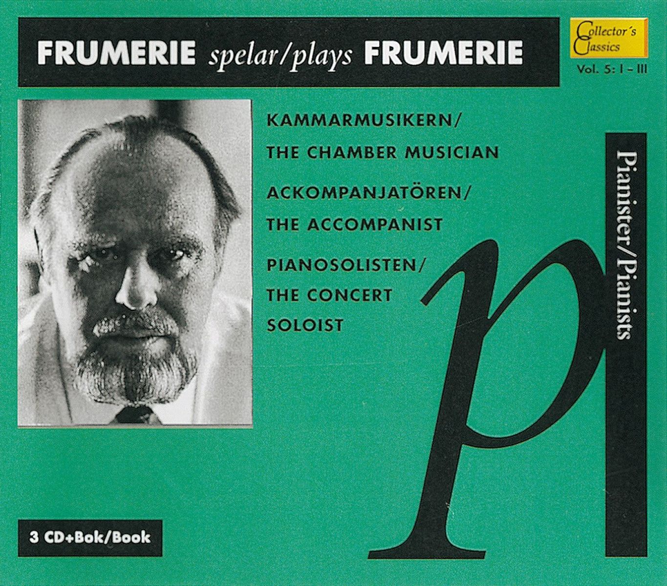 Afbeelding van Gunnar De Frumerie - Plays De Frumerie
