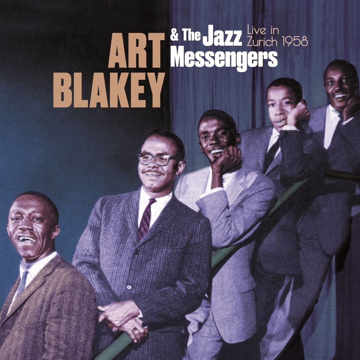 Afbeelding van Art Blakey & The Jazz Messengers - Live In Zurich 1958