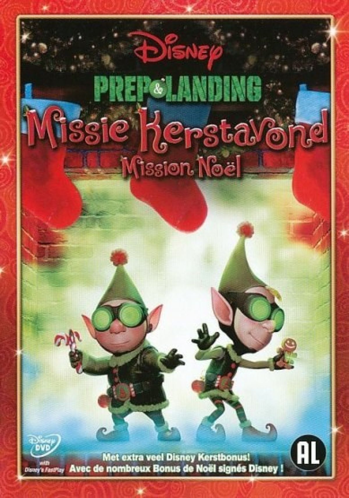 Afbeelding van Prep & Landing - Missie kerstavond