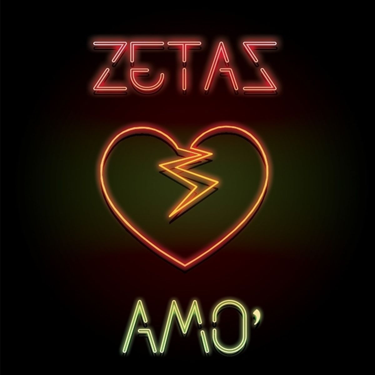 Afbeelding van Zetas - Amo' / Voce 'E Notte