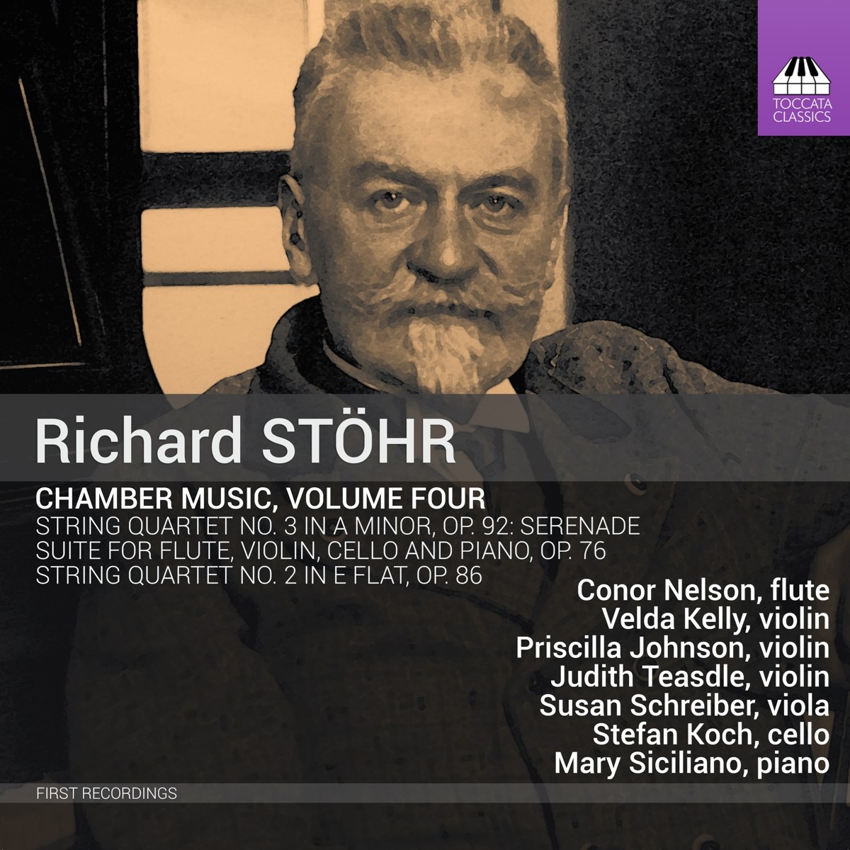 Conor Nelson, Velda Kelly, Priscilla Johnson, Judith Teasdle, Susan Schreiber, Stefan Koch, Mary Siciliano - Stöhr: Chamber Music, Volume Four
