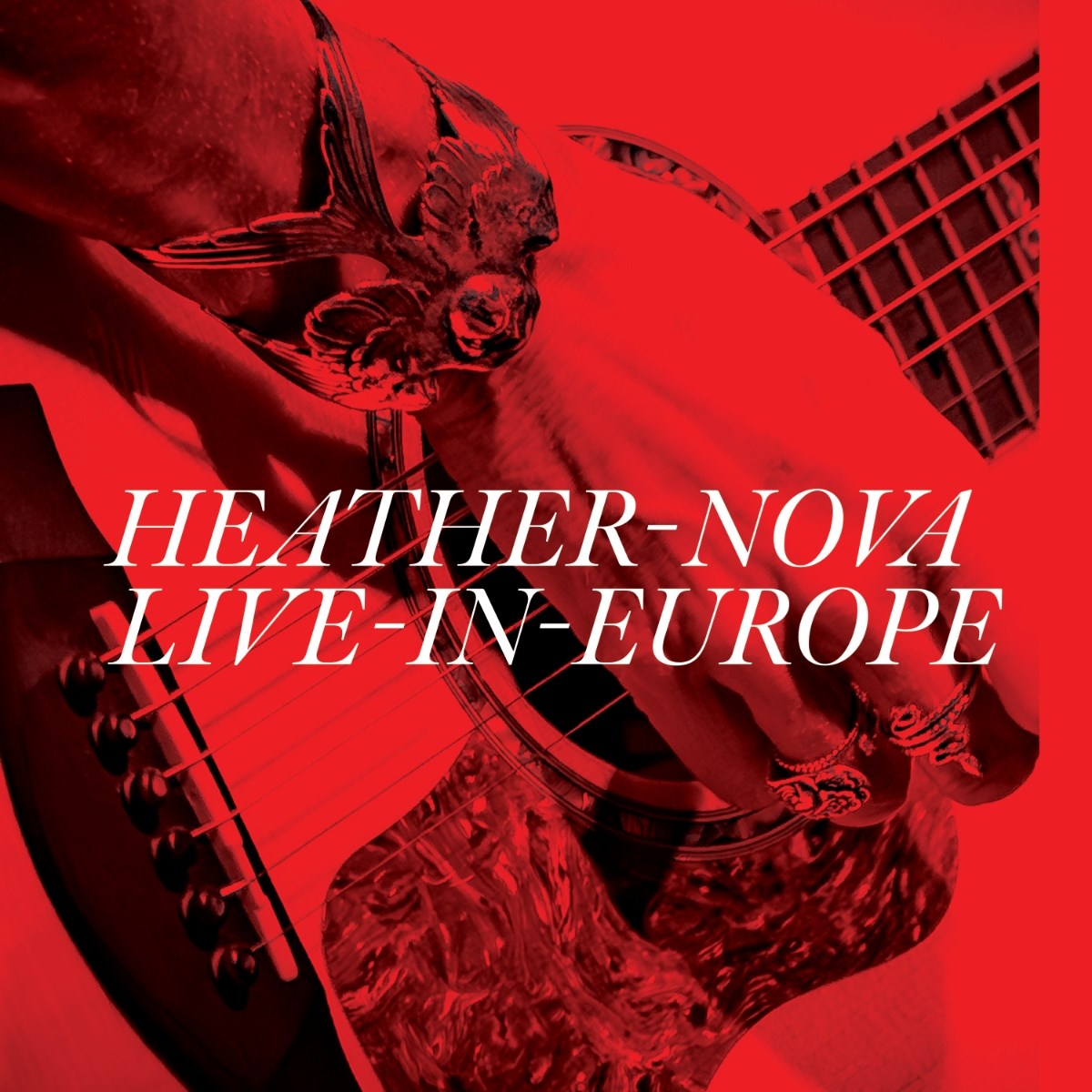 Afbeelding van Heather Nova - Live In Europe