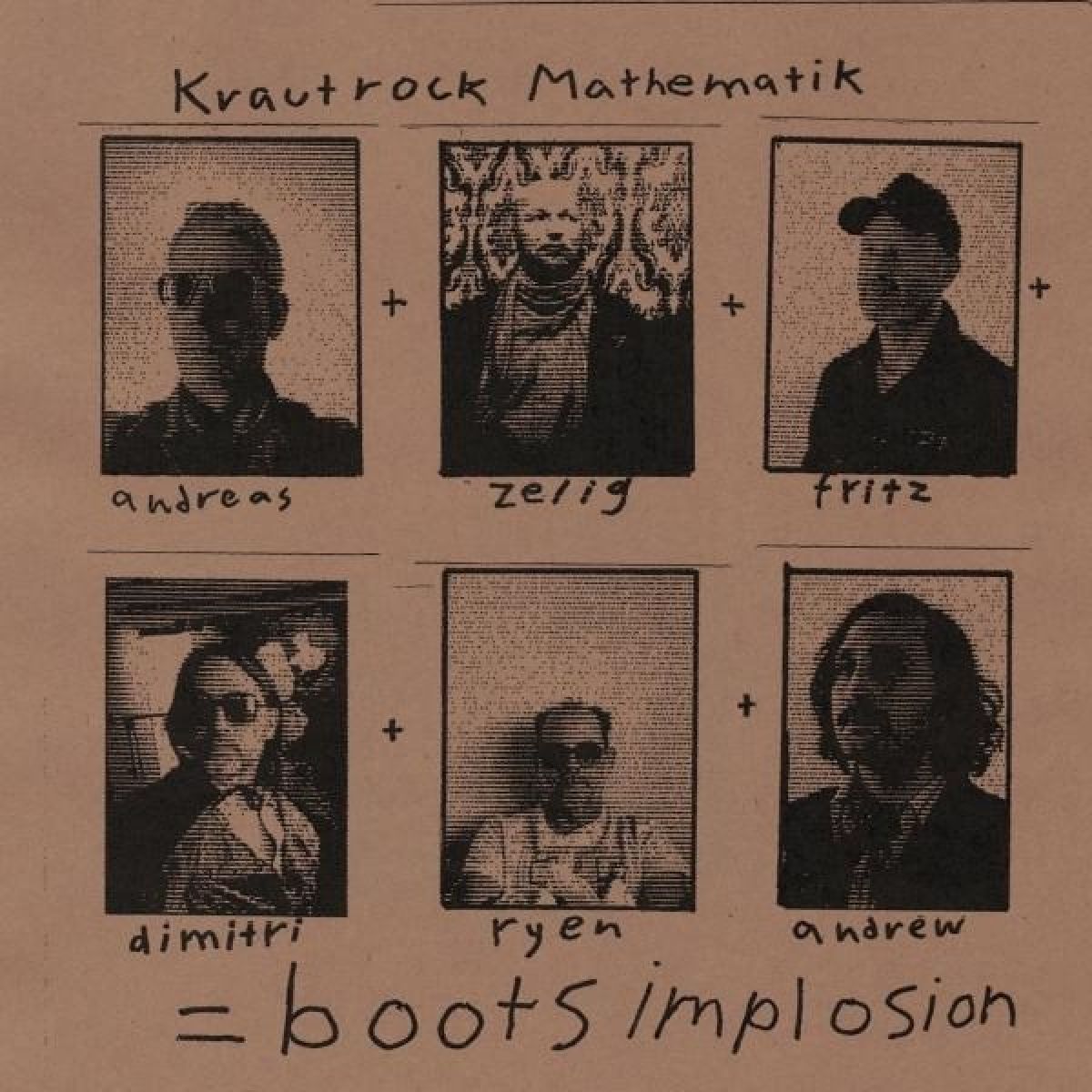 Afbeelding van Boots Implosion - Krautrock Mathematik