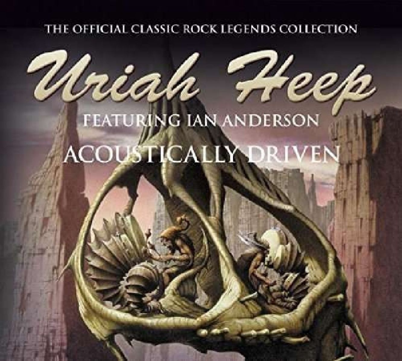 Afbeelding van Uriah Heep - Acoustically Driven