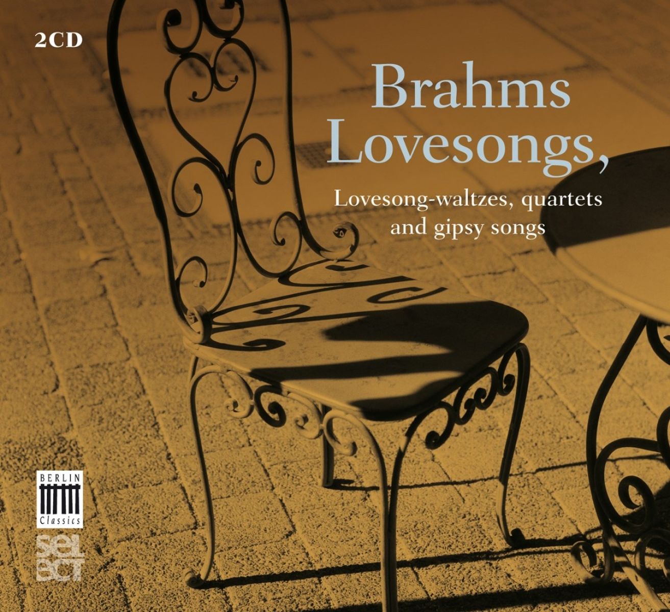 Afbeelding van Chamber Choir Of Europe - Brahms: Lovesong-Waltzes