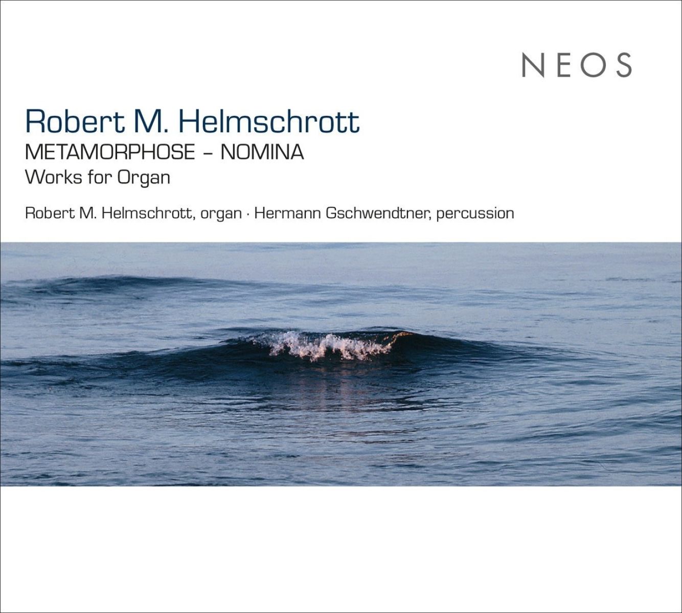Afbeelding van Robert M. Helmschrott, Hermann Gschwendtner & Edith Urbanczyk - Robert M. Helmschrott: Metamorphose / Nomina / Wort