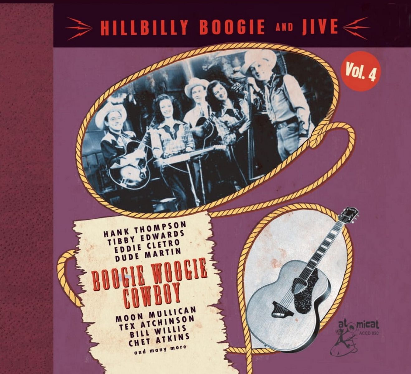 Afbeelding van Various Artists - Boogie Woogie Cowboy