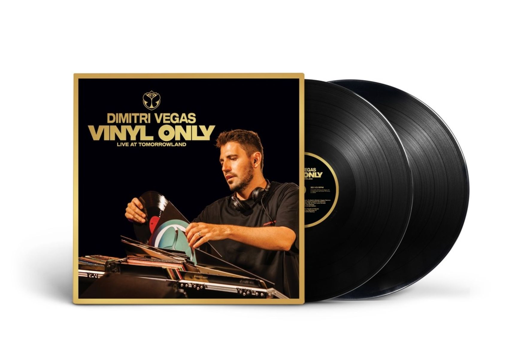 Afbeelding van Vinyl Only (Live at Tomorrowland)