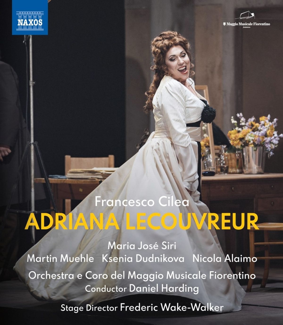 Orchestra E Coro Del Maggio Musicale Fiorentino - Cilea: Adriana Lecouvreur