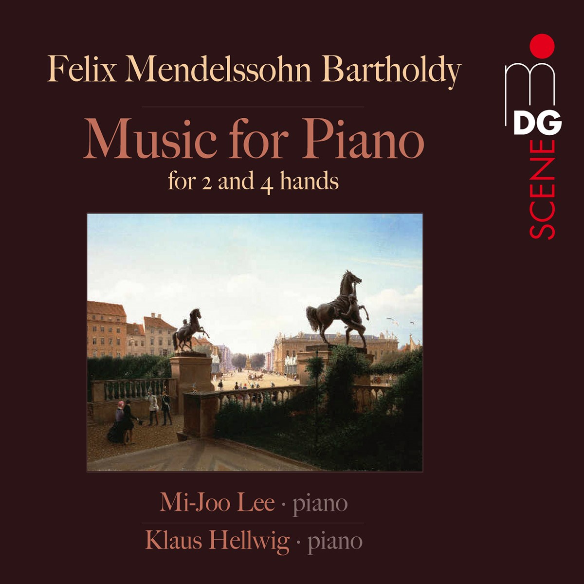 Afbeelding van Various Artists - Klaviermusik Zu 2 Und 4 Handen