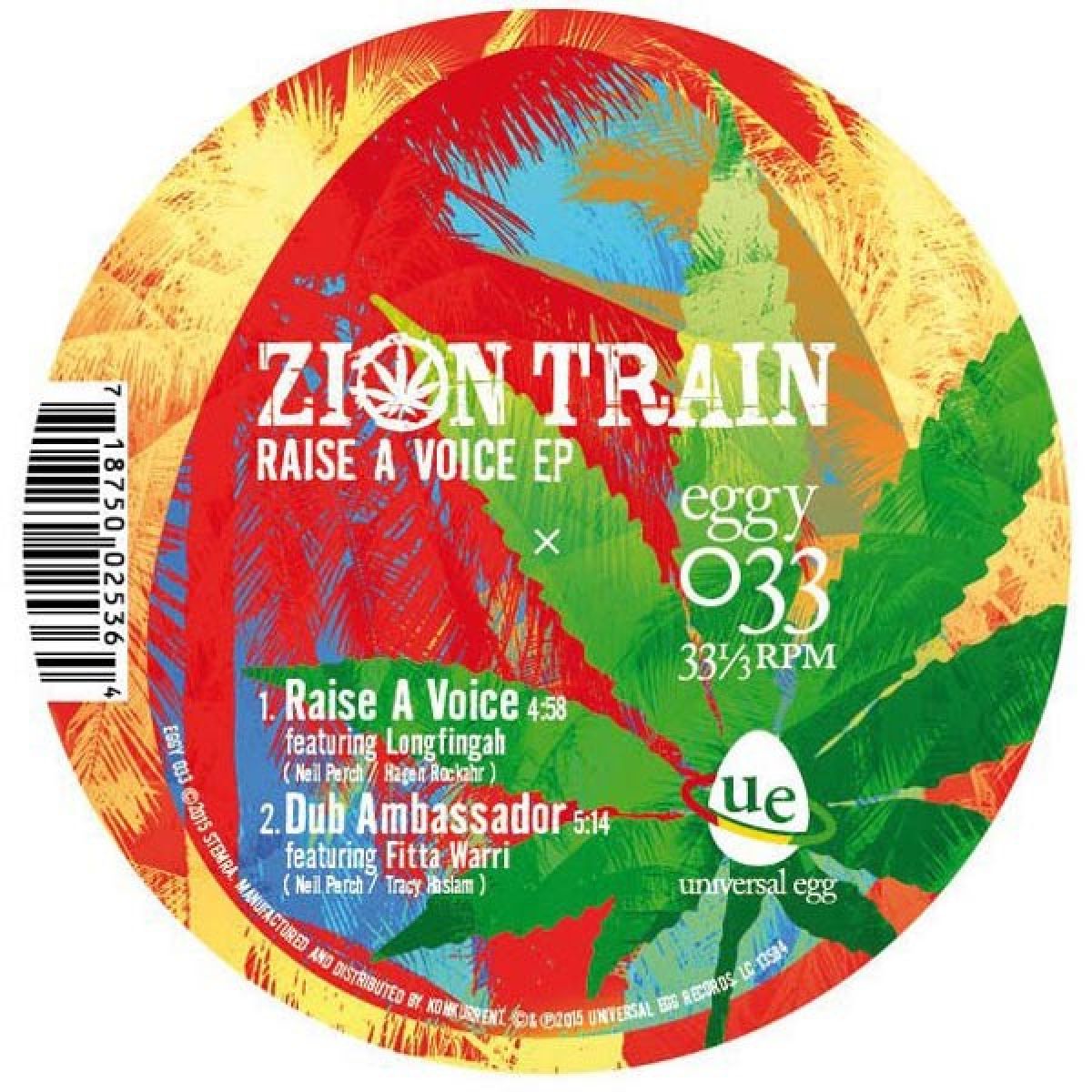 Zion Train Feat. Horace Andy - Just Say