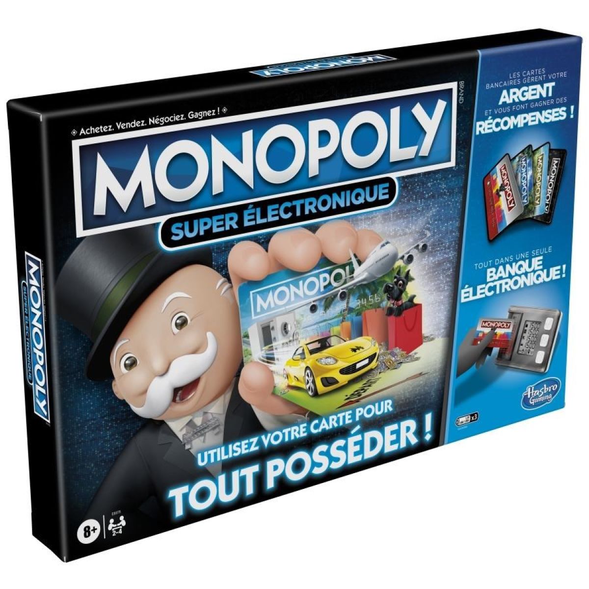Afbeelding van Monopoly - Super Electronic Banking (FR)
