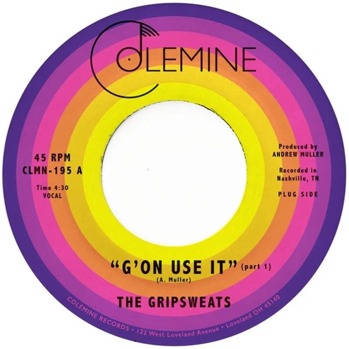 Gripsweats - G'On Use It