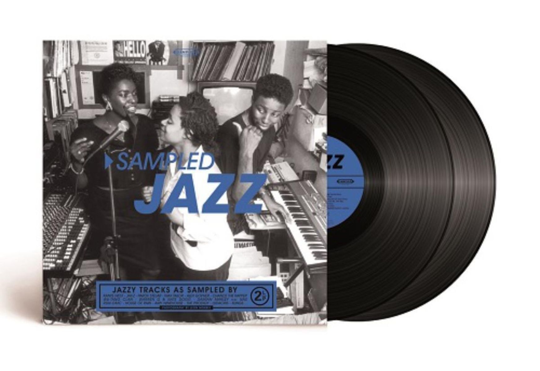 Afbeelding van Various Artists - Sampled Jazz-2023