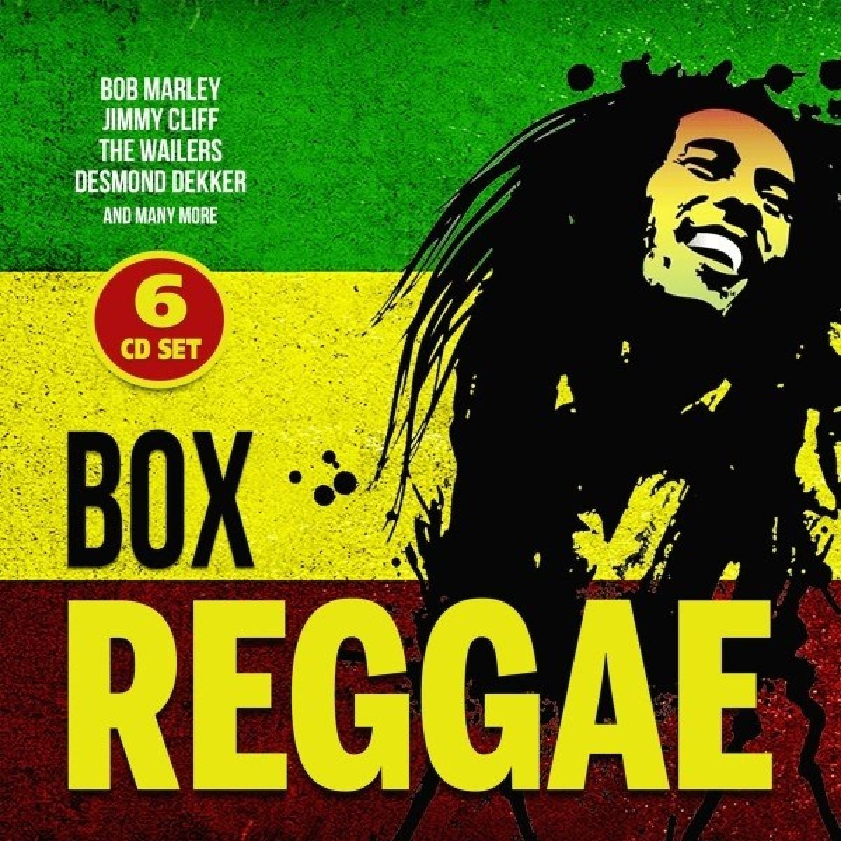 Afbeelding van Various Artists - Reggae Box