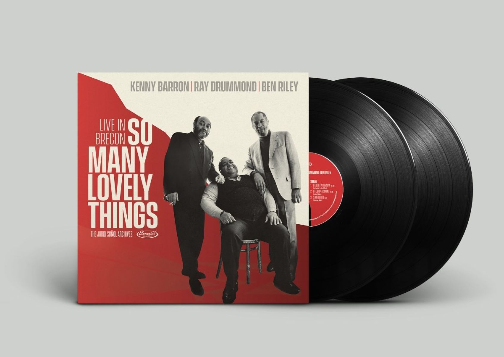 Afbeelding van Kenny Barron & Ray Drummond & Ben Riley - So Many Lovely Things: Live In Brecon