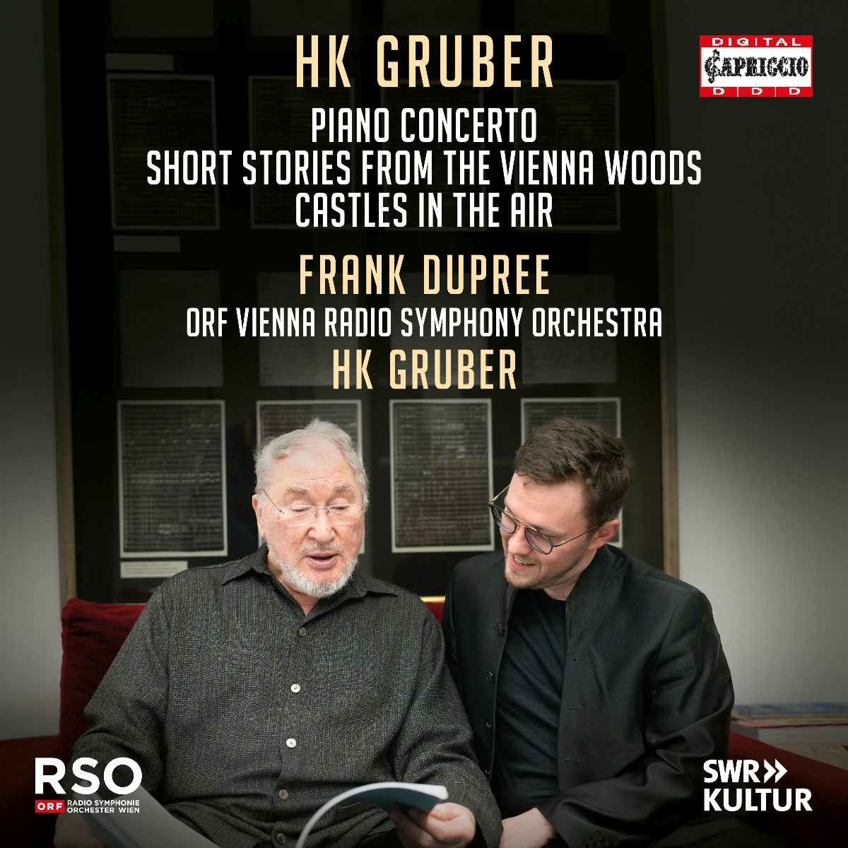 Frank Dupree, Orf Vienna Radio Symphony Orchestra, Heinz Karl Gruber, Hk Gruber - Hk Gruber: Short Stories From The Vienna Woods | Piano Concerto