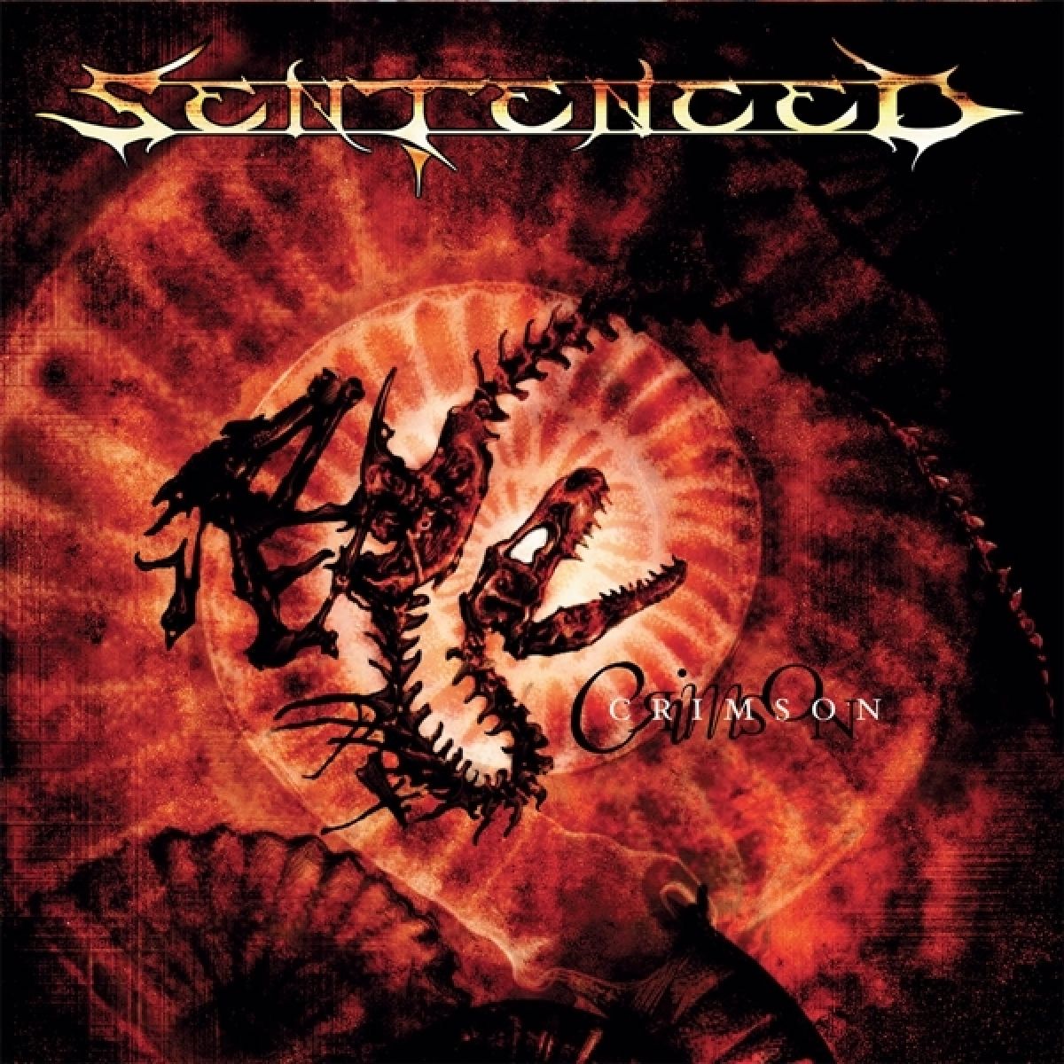 Afbeelding van Sentenced - Crimson
