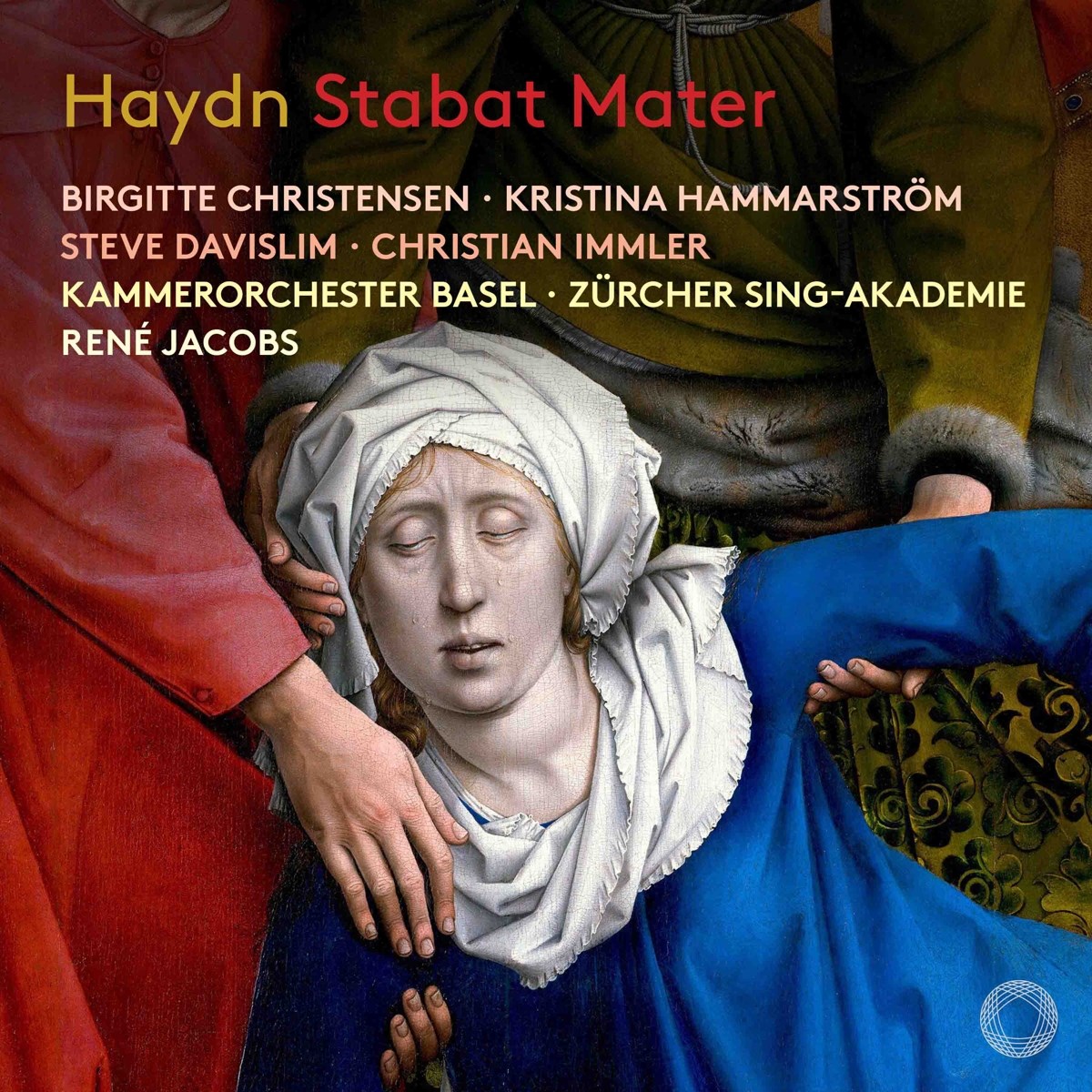 Afbeelding van Birgitte Christensen, Kristina Hammarström, Kammerorchester Basel, René Jacobs - Haydn: Stabat Mater