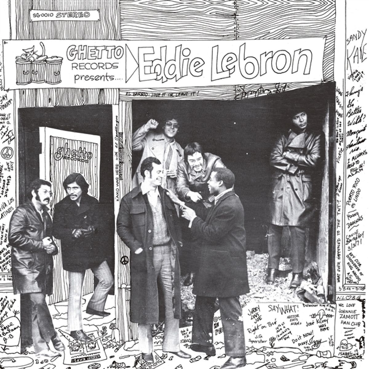 Afbeelding van Eddie Lebron - Ghetto Records Presents...
