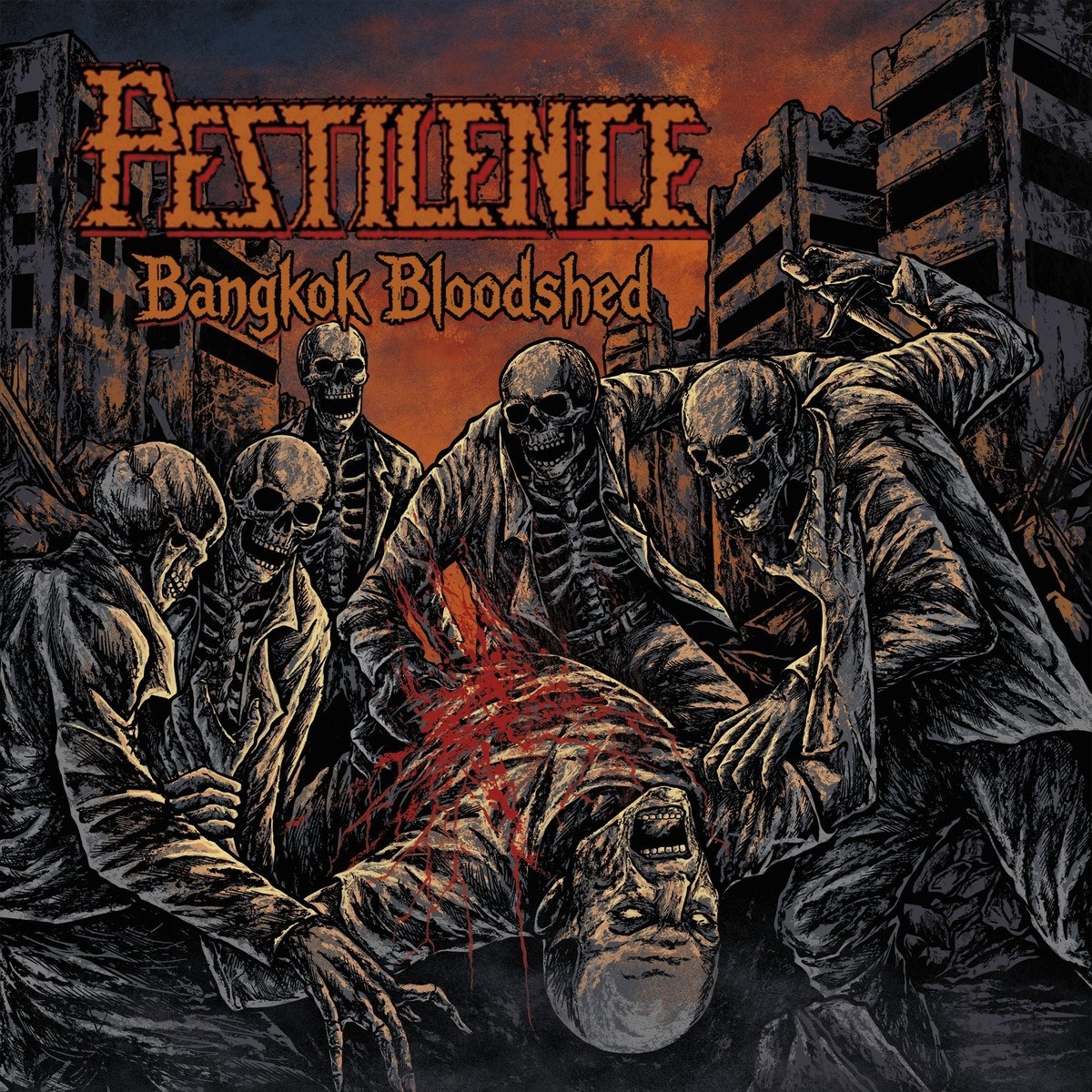 Afbeelding van Pestilence - Bangkok Bloodshed
