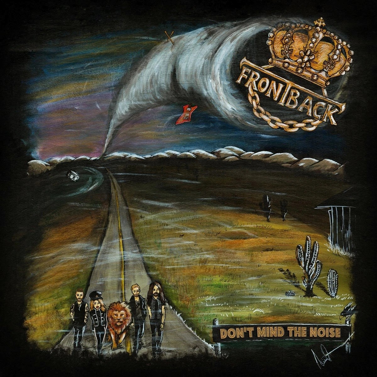 Afbeelding van Frontback - Don't Mind The Noise