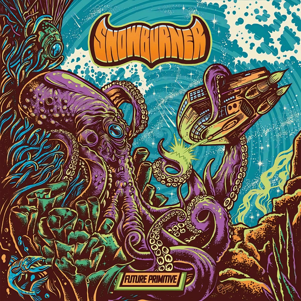 Afbeelding van Snowburner - Future Primitive