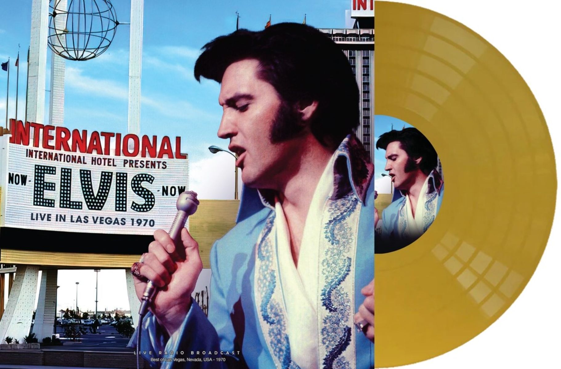 Afbeelding van Elvis Presley - Live In Las Vegas 1970