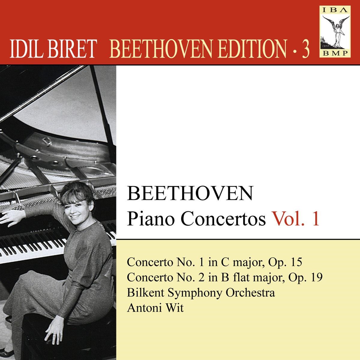 Afbeelding van Idil Biret - Beethoven: Piano Concertos Volume 1