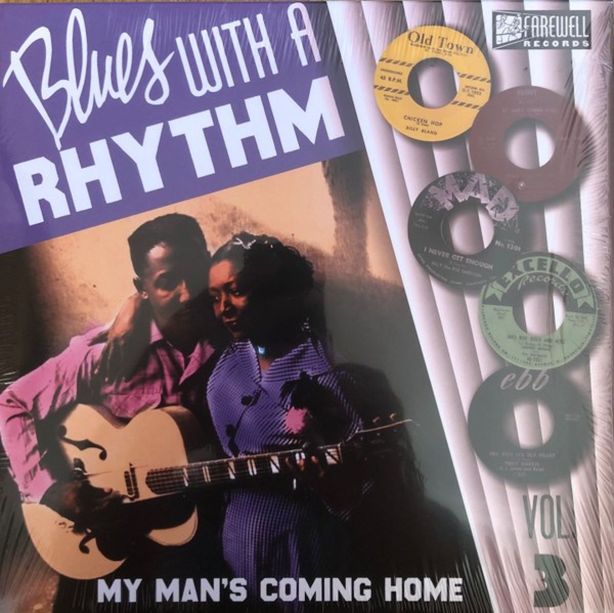 Afbeelding van Various Artists - Blues With A Rhythm, Vol. 3