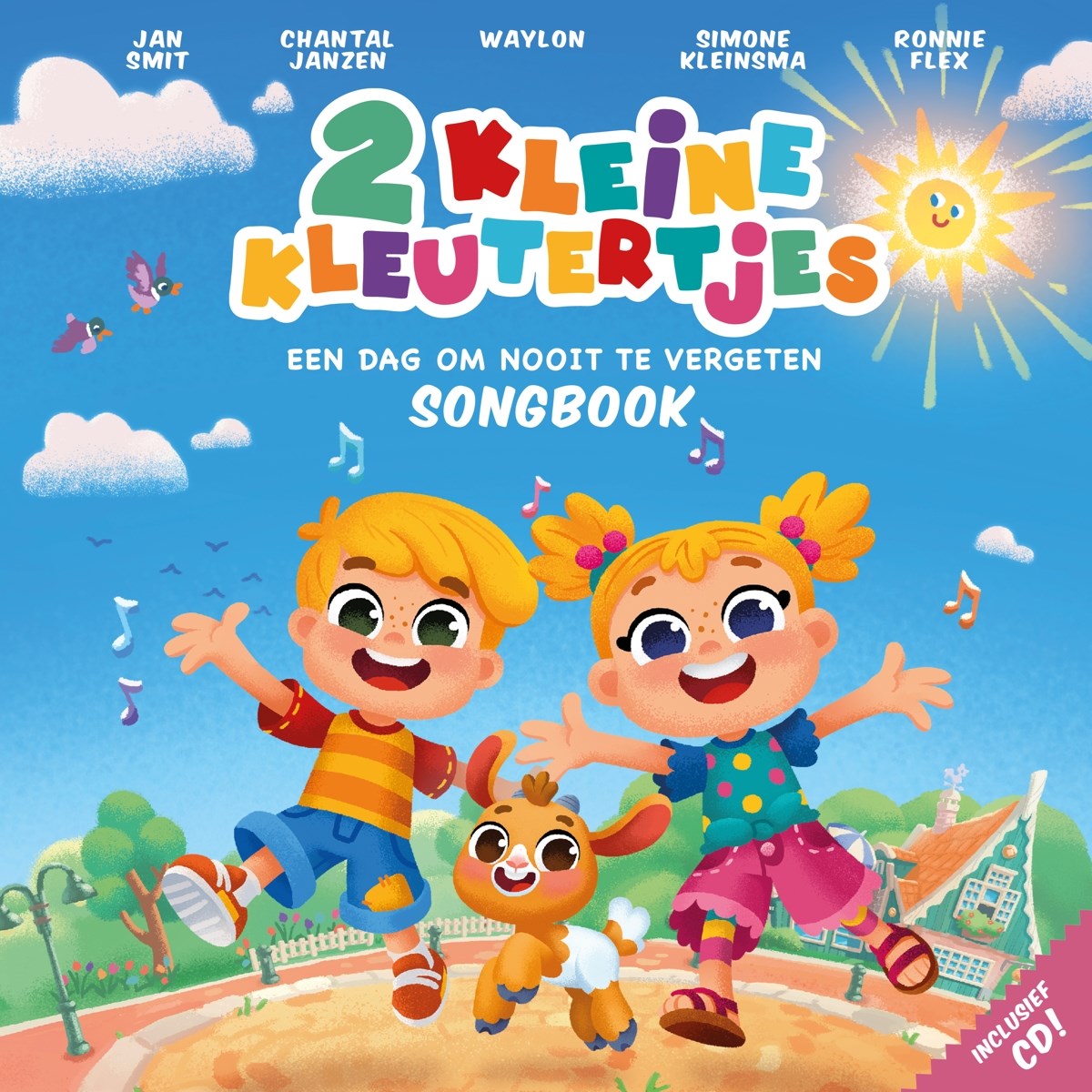Various Artists - 2 Kleine Kleutertjes - Een Dag om Nooit Te vergeten - Songbook