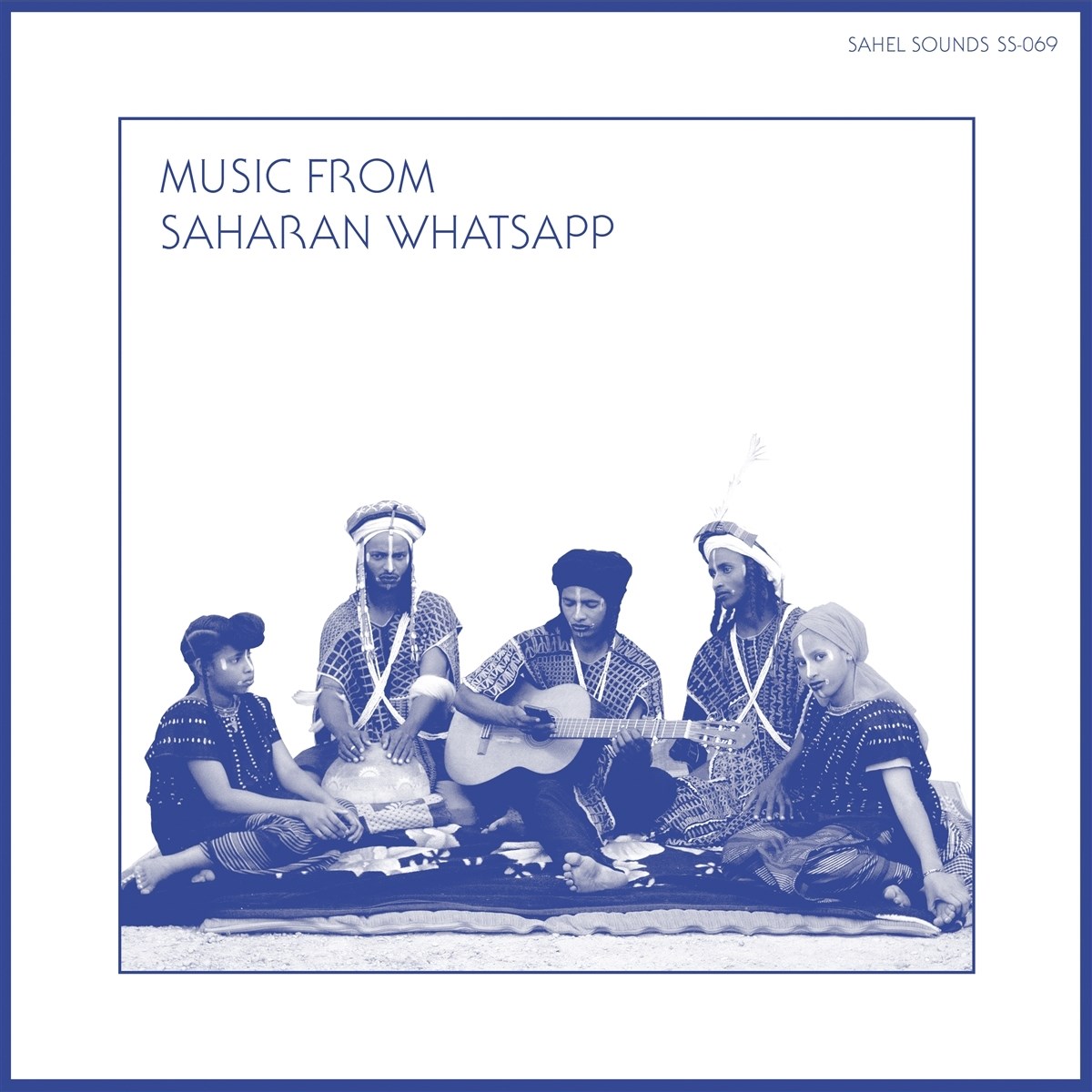 Afbeelding van Various Artists - Music From Saharan Whatsapp