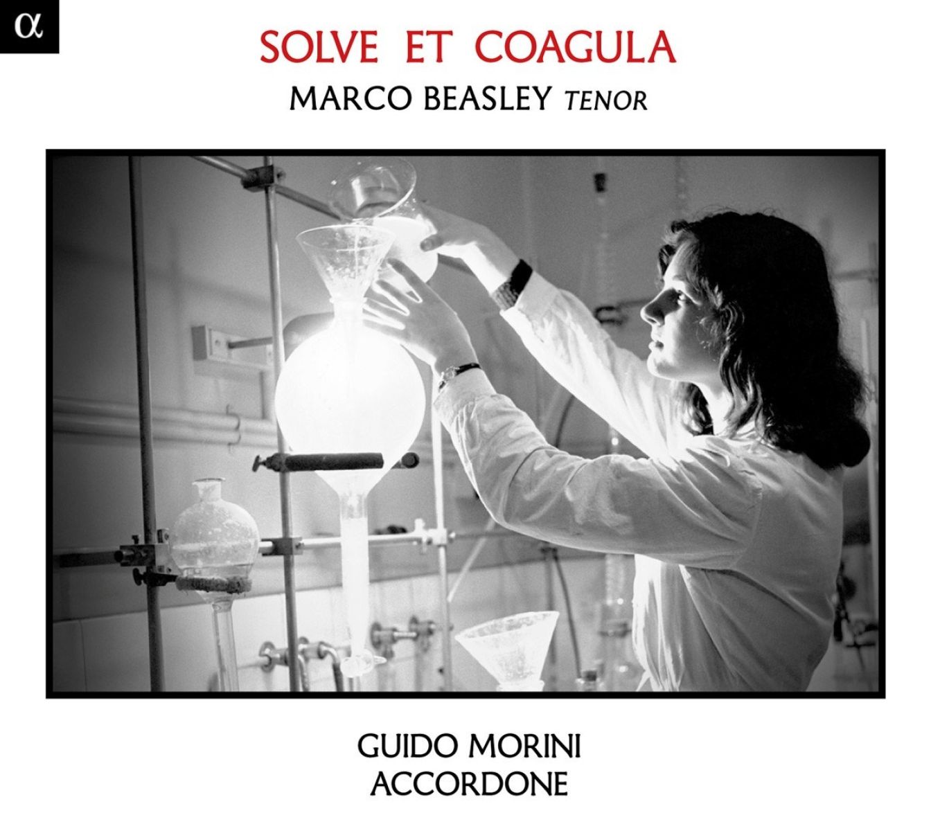 Afbeelding van Marco Beasley, Guido Morini, Accordone - Solve Et Coagula