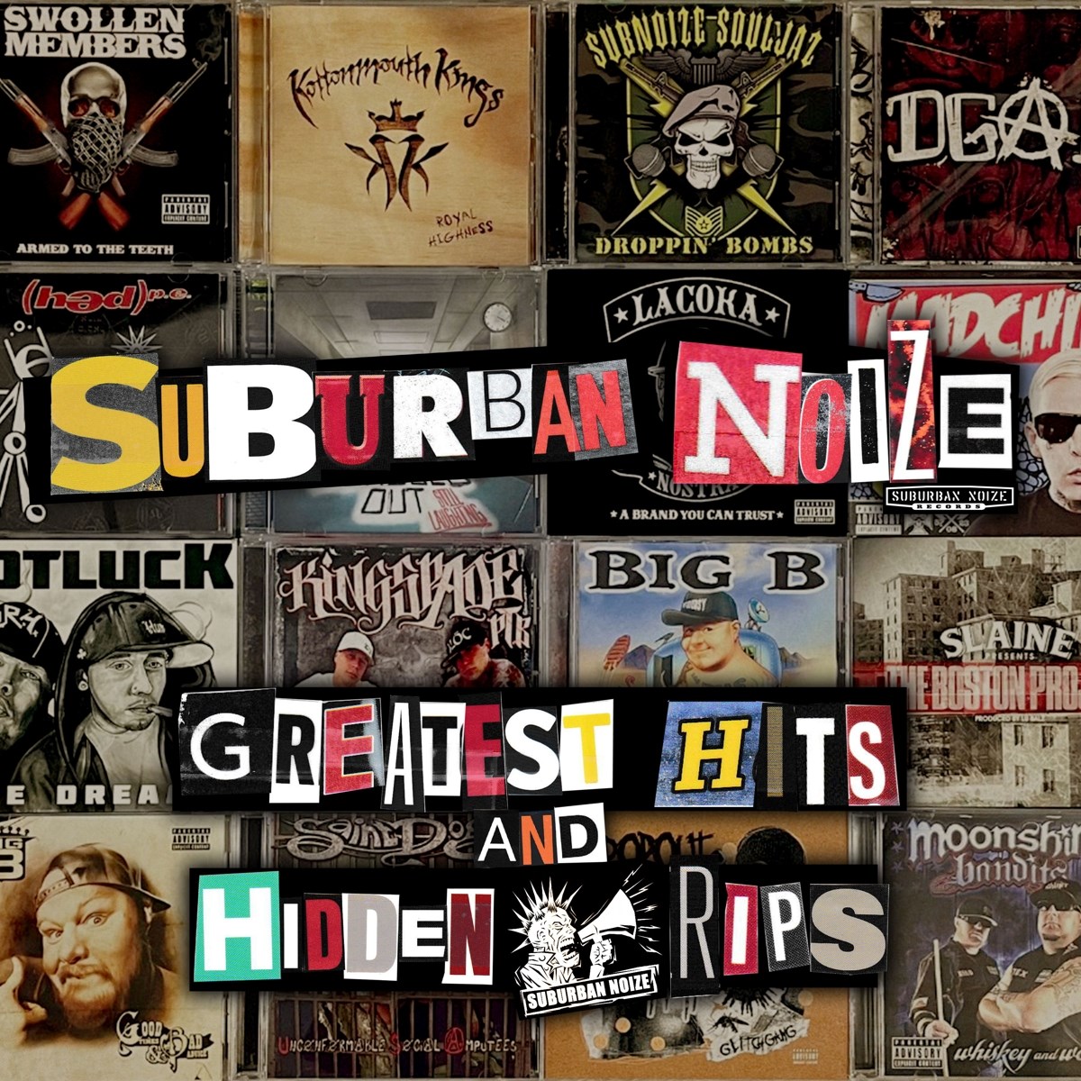 Afbeelding van Various Artists - Suburban Noize: Greatest Hits & Hidden Rips