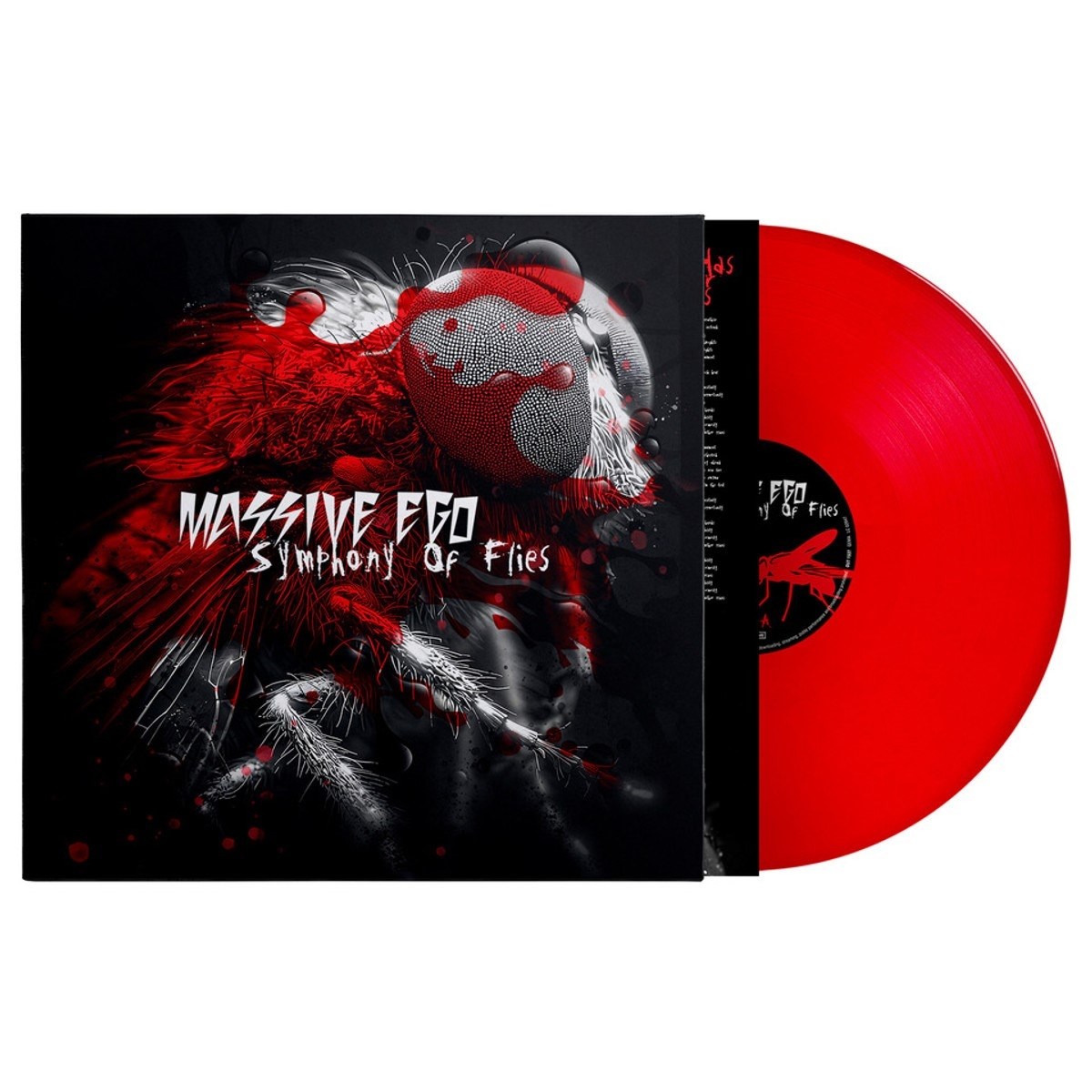 Afbeelding van Massive Ego - Symphony Of Flies