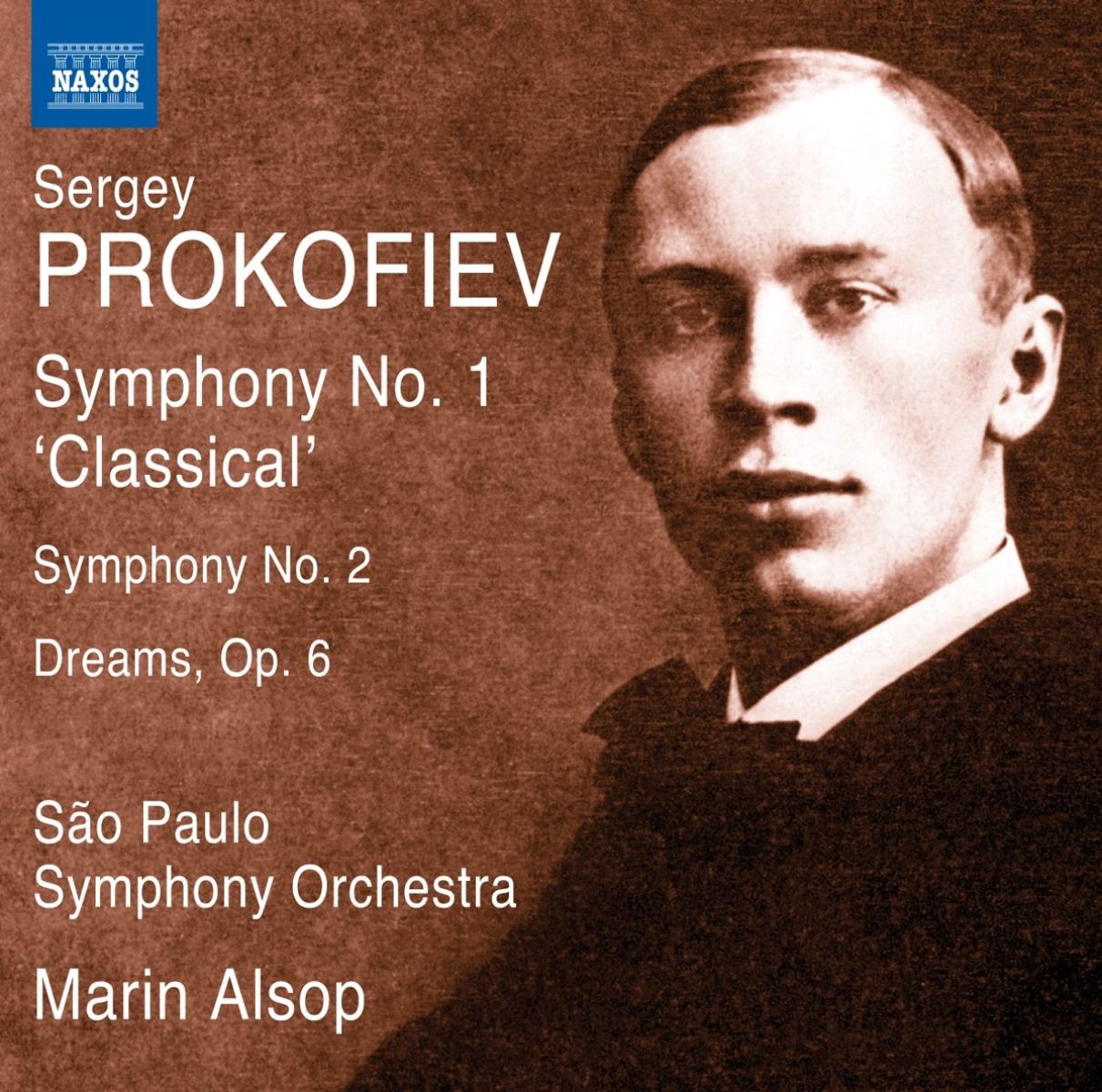 São Paulo Symphony Orchestra, Marin Alsop - Prokofiev: Symphonies Nos. 1 And 2 | Dreams