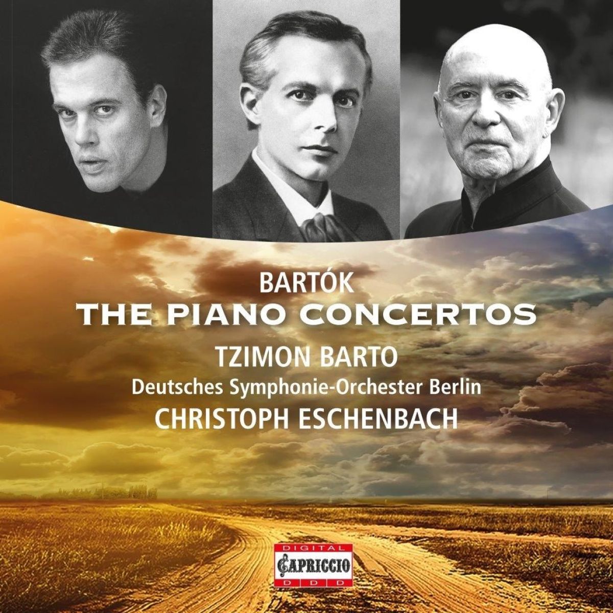 Tzimon Barto, Deutsches Symphonie-Orchester Berlin, Christoph Eschenbach - Bartók: The Piano Concertos