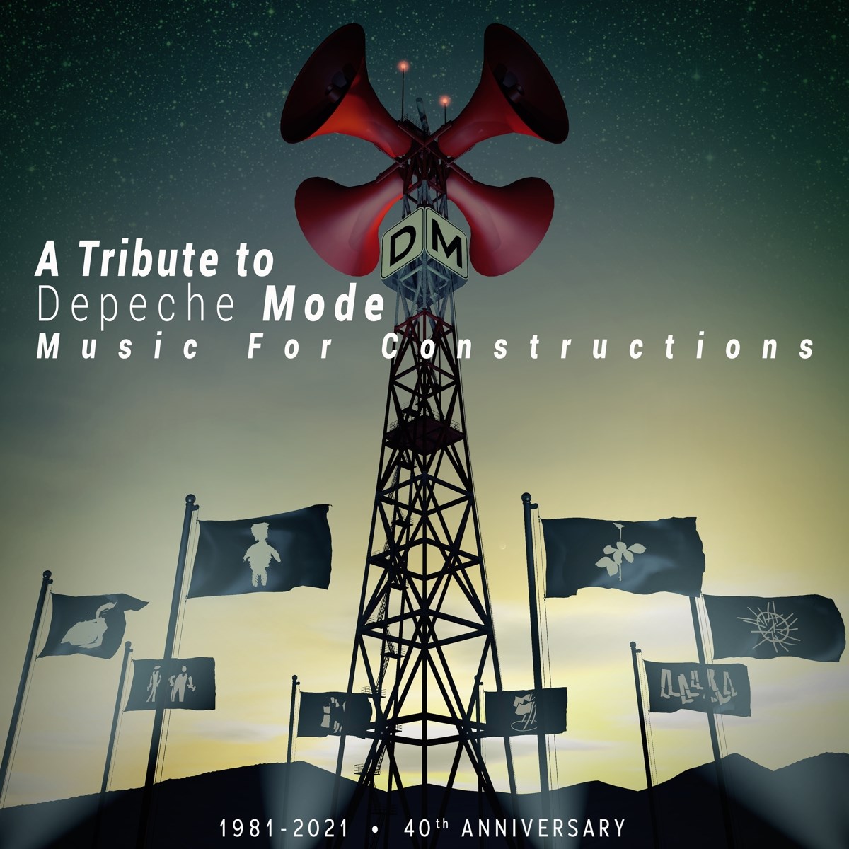 Afbeelding van Depeche Mode - Music For Constructions - A Tribute For Depeche Mode