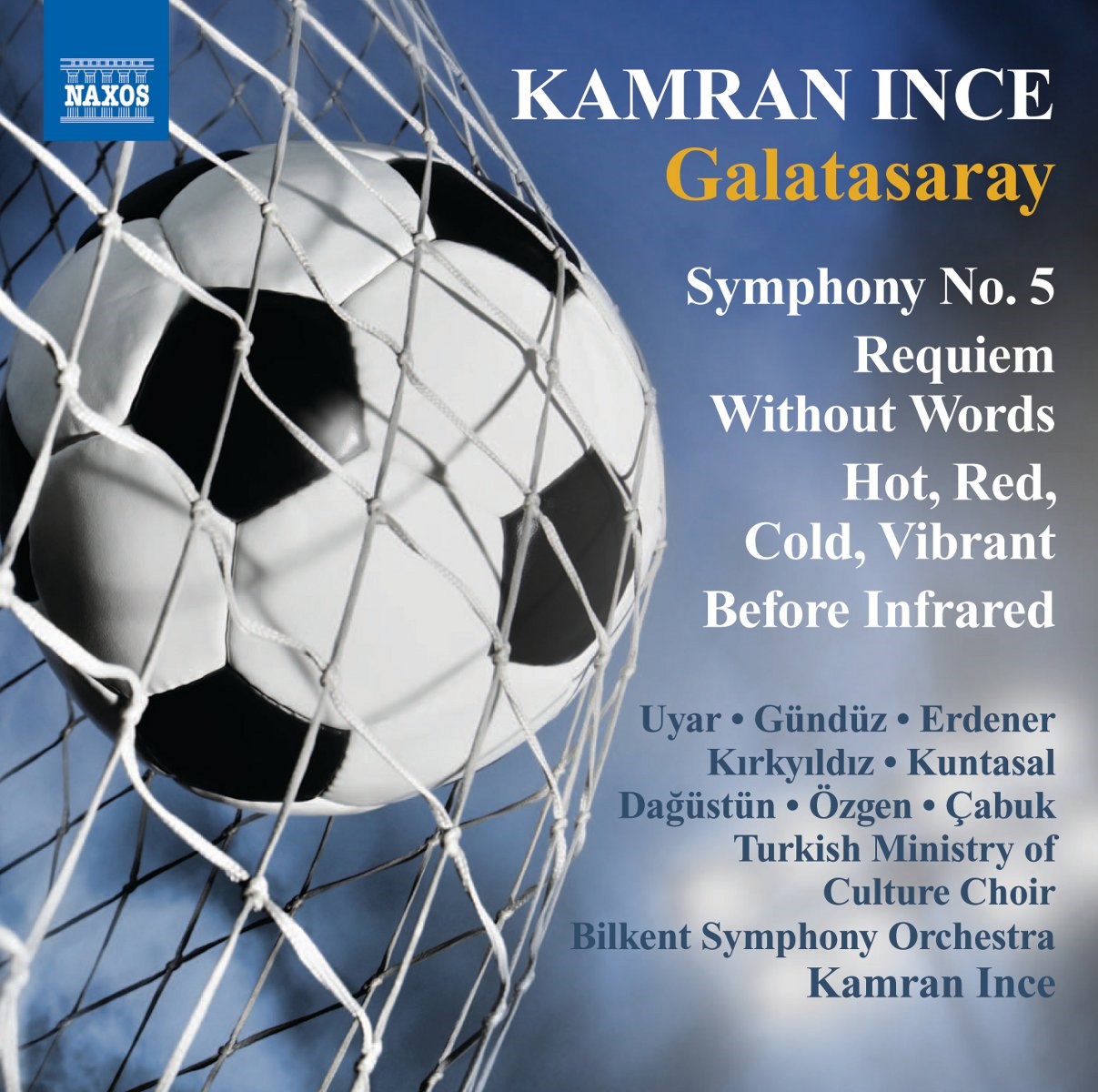 Bilkent Symphony Orchestra, Kamran Ince - Symphony No. 5 'Galatasaray'