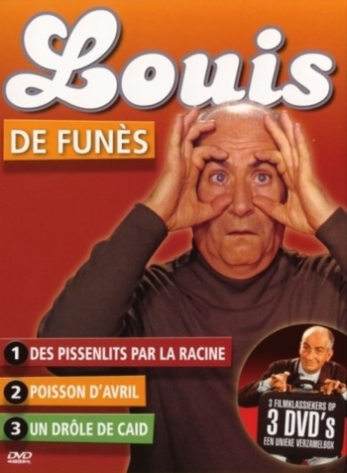 Afbeelding van Louis De Funès - Collection 3