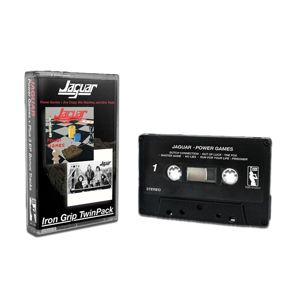 Afbeelding van Jaguar - Power Games