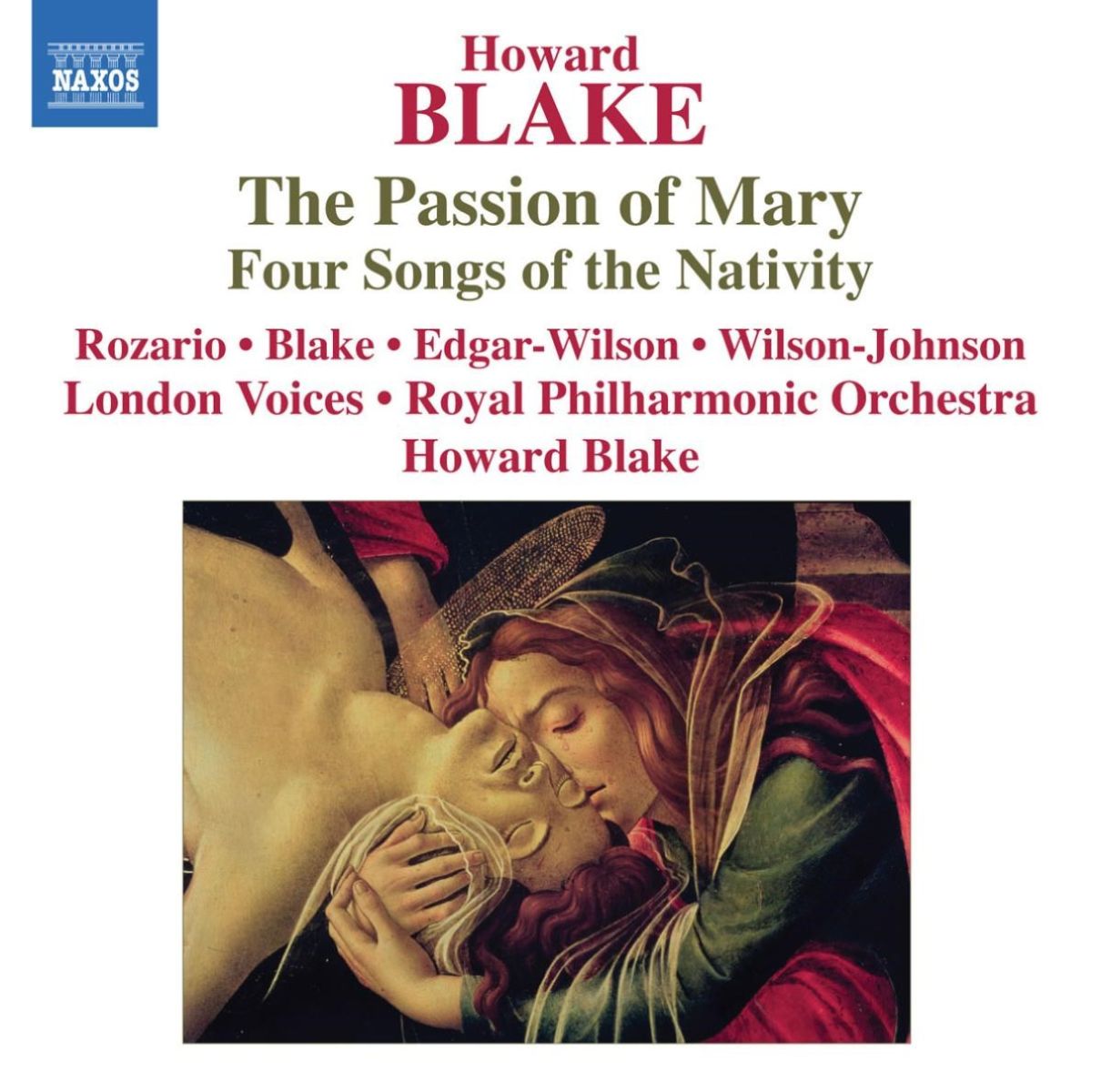 Royal Philharmonic Orchestra - Passion Of Mary